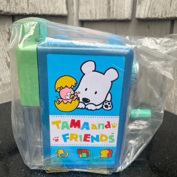 Tama & Friends Pencil Sharpener 1990 Sony Creative Products Pochi New - Picture 3 of 8